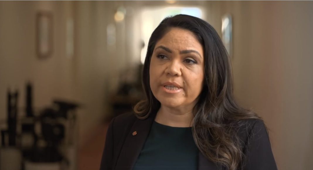 Senator Jacinta Price: Image Source: Video Screenshot